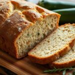 Sourdough Zucchini Bread