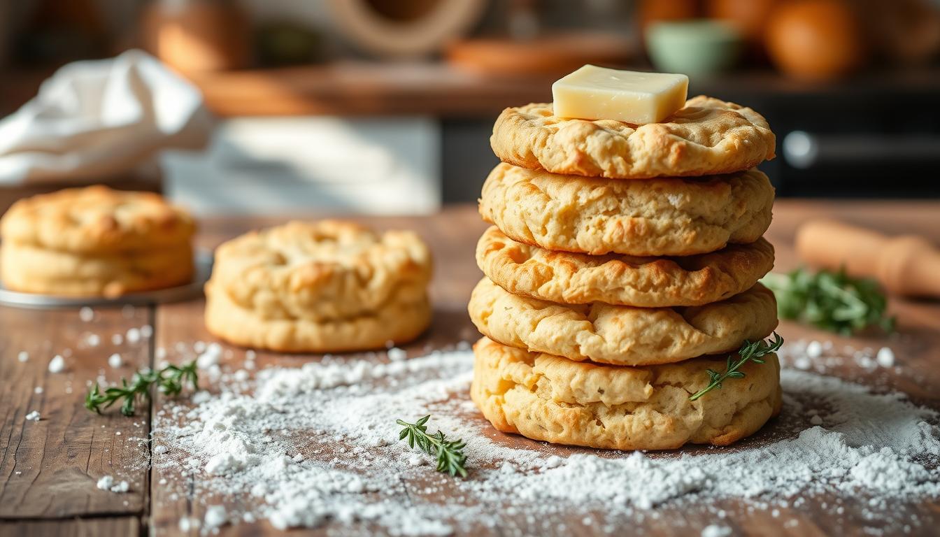 Sourdough discard biscuits