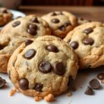 Sourdough discard chocolate chip cookies