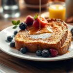 Sourdough french toast