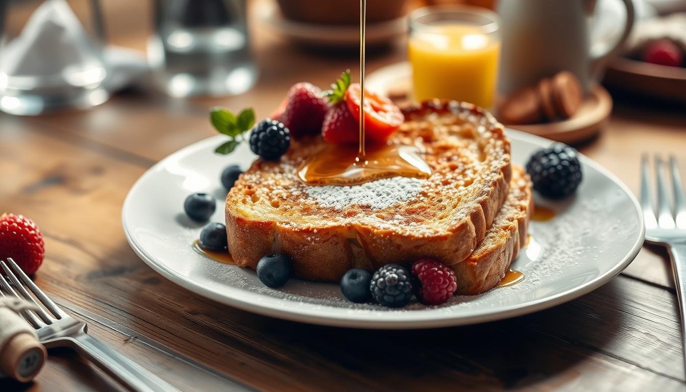 Sourdough french toast