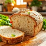 Sourdough sandwich bread recipe