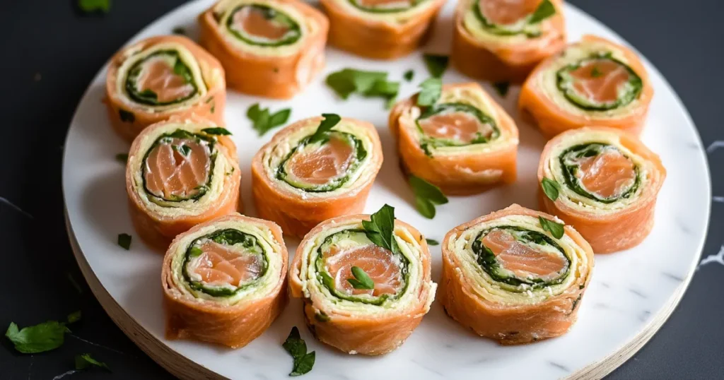 Step-by-Step Guide to Making Salmon Pinwheels