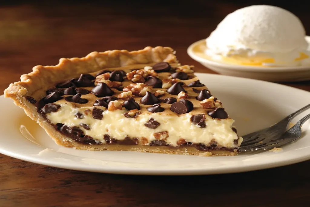 Toll House Chocolate Chip Pie: A Delightful Twist on a Classic