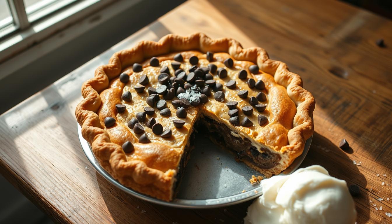 Toll House Chocolate Chip Pie