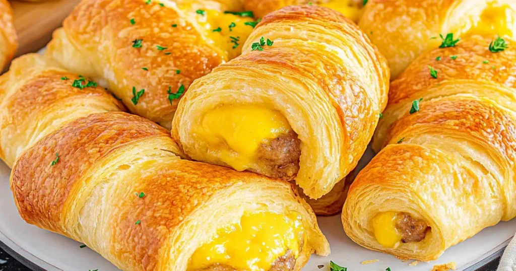 Types of Breakfast Crescent Roll Recipes