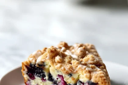 Blueberry Muffin Cake Recipe
