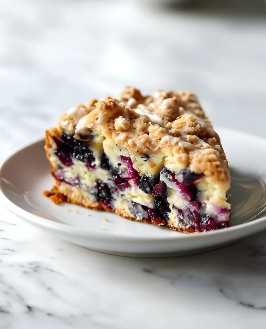 Blueberry Muffin Cake Recipe