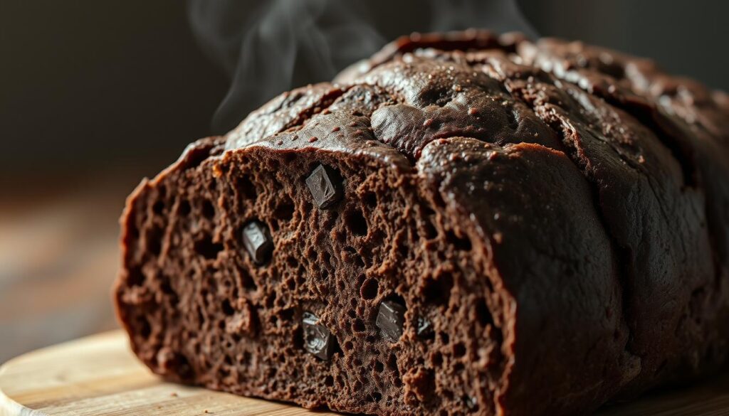 chocolate sourdough bread