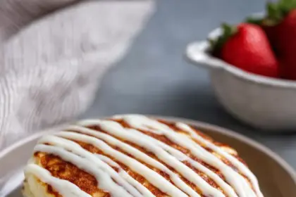 cinnamon roll pancake recipe