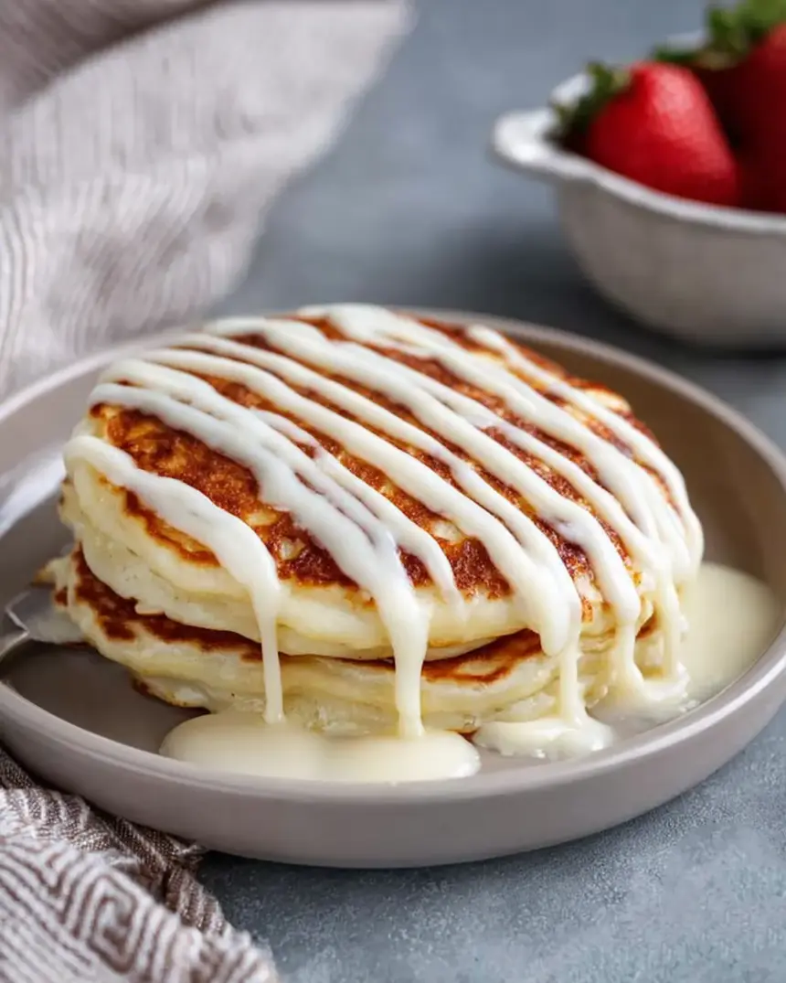 cinnamon roll pancake recipe