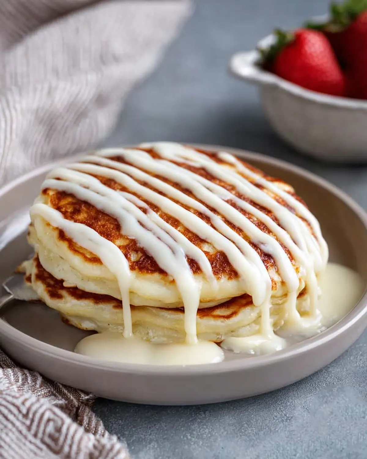 cinnamon roll pancake recipe