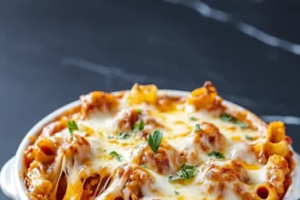 Crock Pot Pizza Casserole Recipe