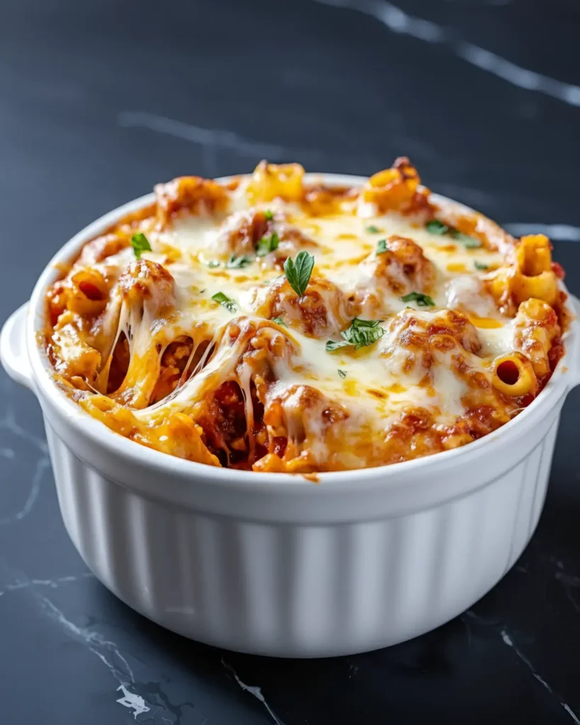 Crock Pot Pizza Casserole Recipe