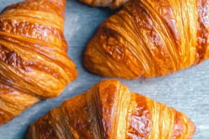 Delicious Sourdough Croissants Recipe