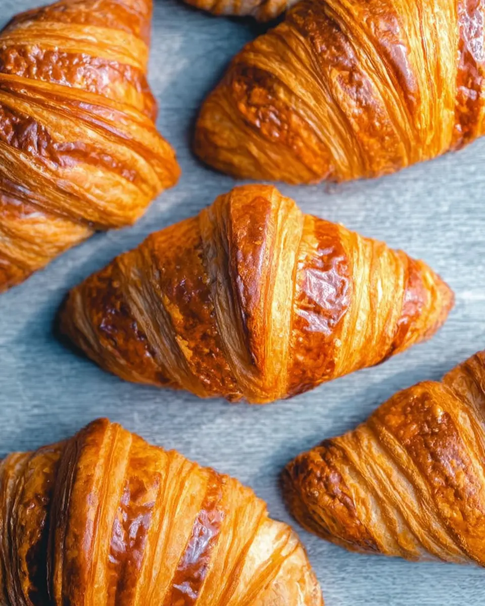 Delicious Sourdough Croissants Recipe