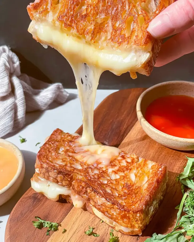 How to Make the Best Sourdough Grilled Cheese Sandwich