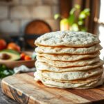 organic sourdough tortillas