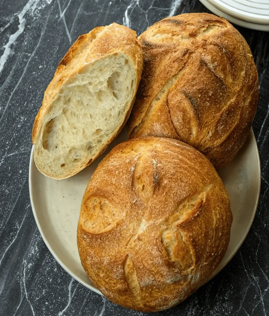 San Francisco Sourdough Bread (Bakery-Style Tang, Chewy Crust)