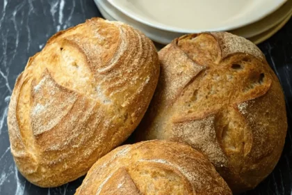 San Francisco Sourdough Bread Recipe