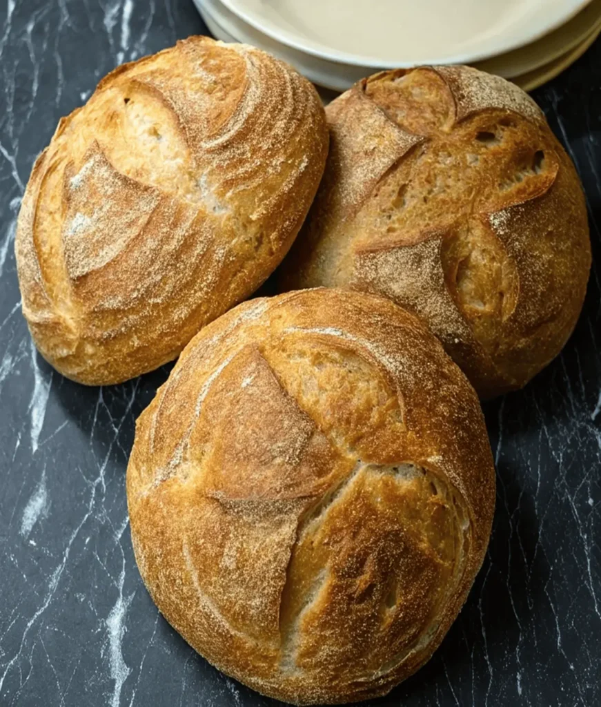 San Francisco Sourdough Bread Recipe