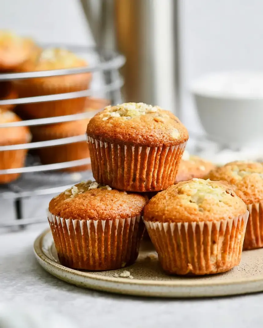 Sourdough banana muffins are the gourmet version of my popular banana muffin recipe