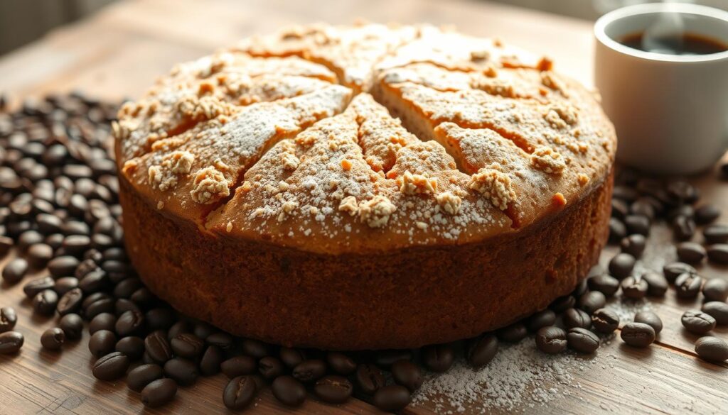 sourdough coffee cake