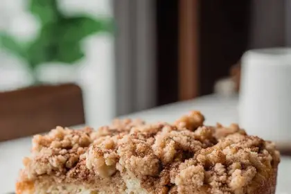 Sourdough Coffee Cake Recipe