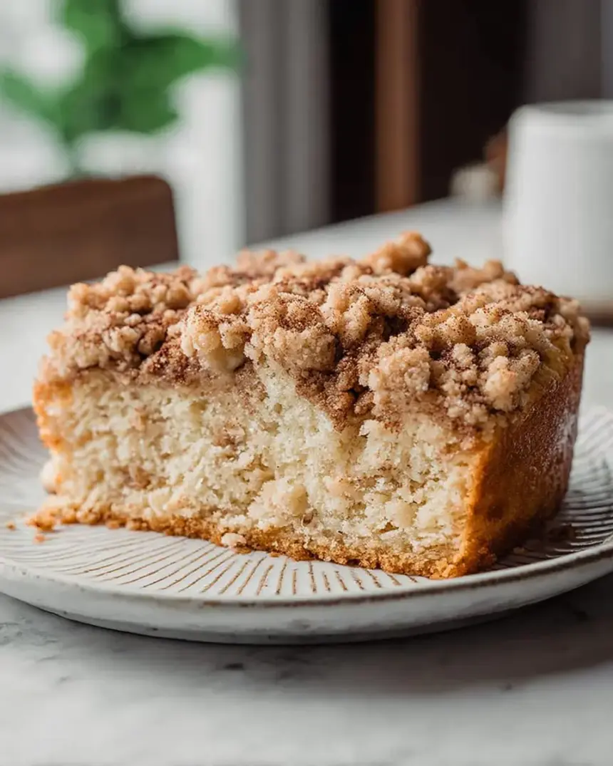 Sourdough Coffee Cake Recipe