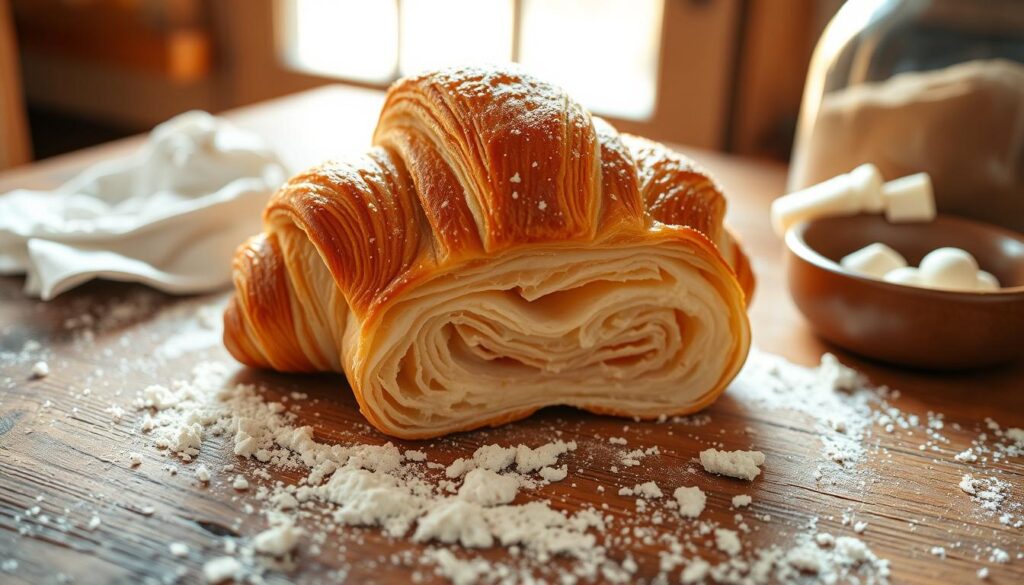 sourdough croissant