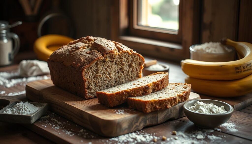 sourdough discard banana bread