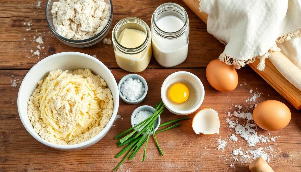 sourdough discard biscuit ingredients