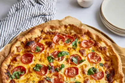 Sourdough Discard Pizza Crust