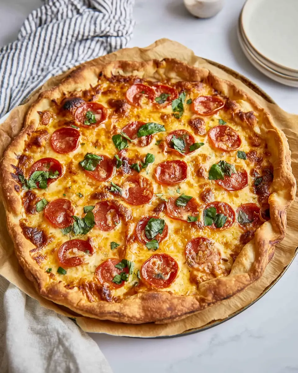 Sourdough Discard Pizza Crust