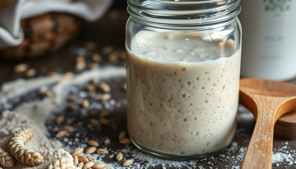 sourdough starter