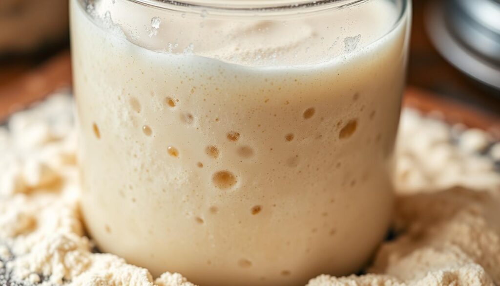 sourdough starter