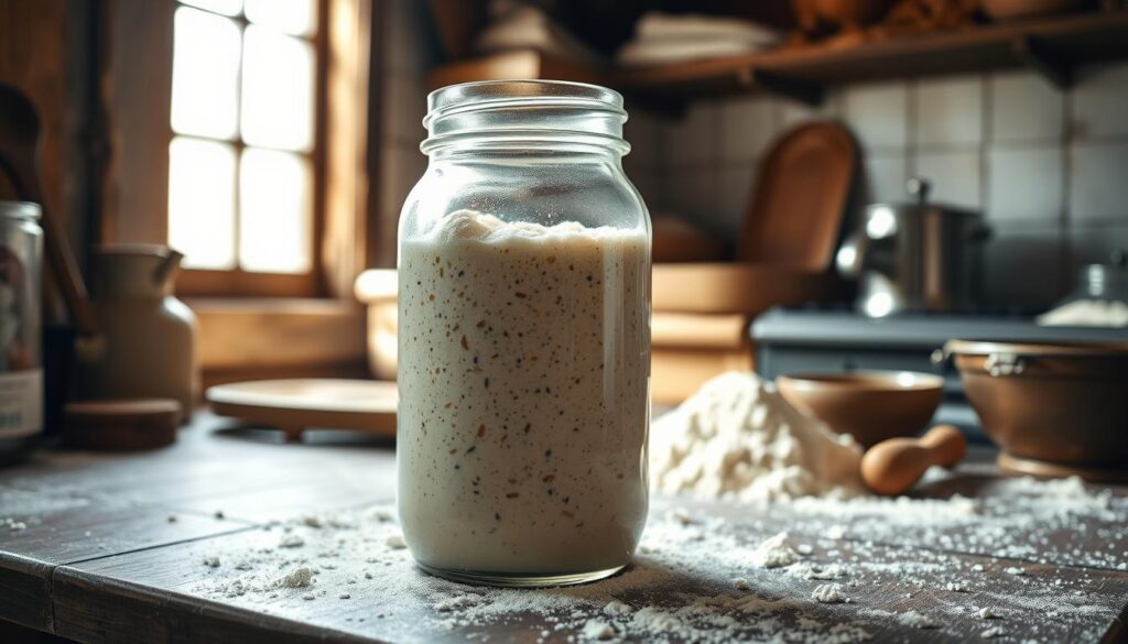 sourdough starter