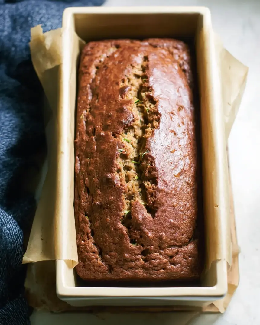 Sourdough Zucchini Bread Recipe