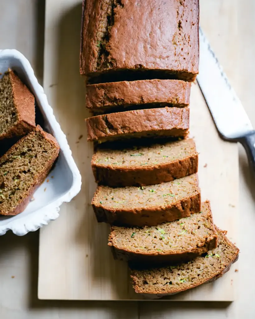 Sourdough Zucchini Bread Recipe, Moist, Tender, and Easy to Make