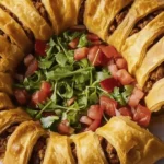 Taco Crescent Ring