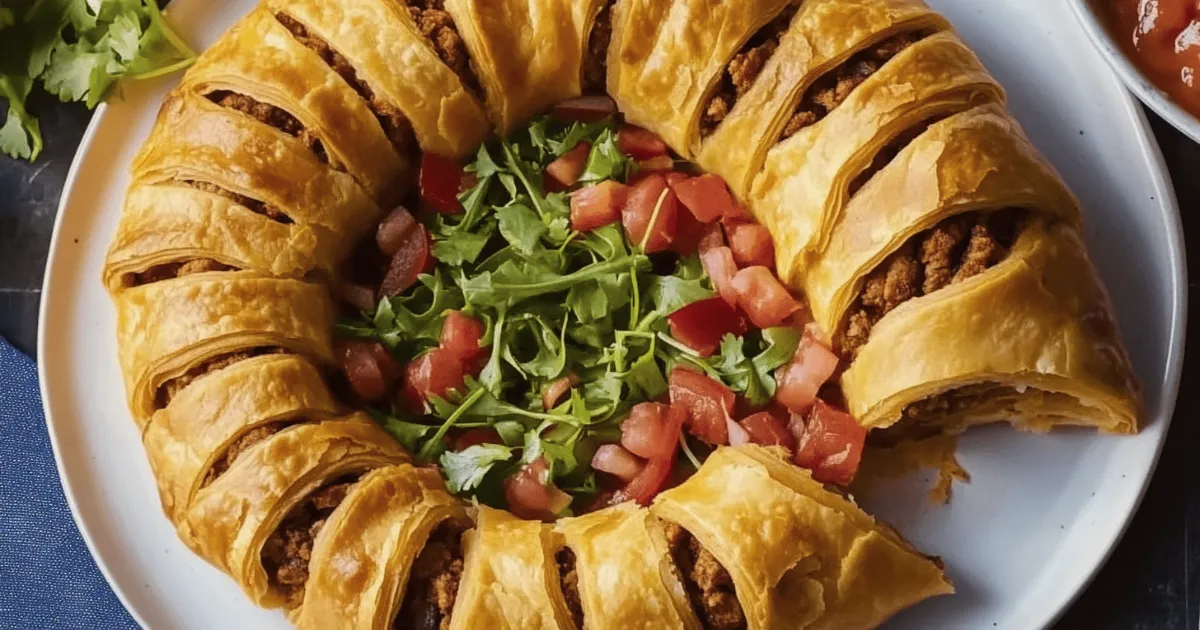 Taco Crescent Ring