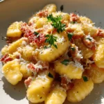 Gnocchi Carbonara Recipe