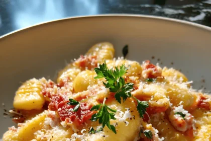 Gnocchi Carbonara Recipe