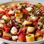 Bruschetta Pasta Salad Recipe