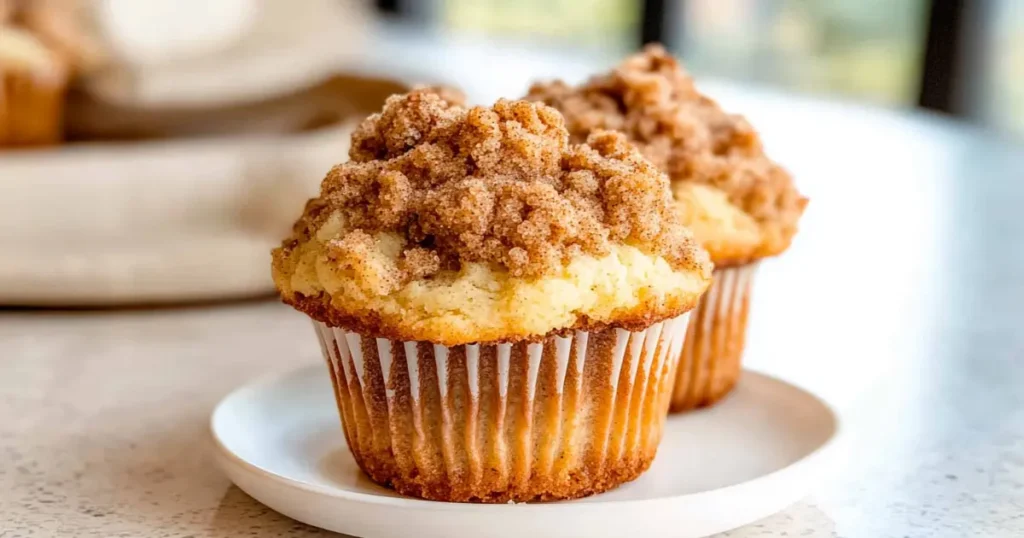 Cinnamon Streusel Muffins