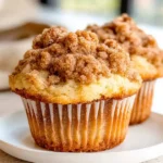 Cinnamon Streusel Muffins