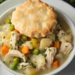 Crockpot Chicken Pot Pie Recipe