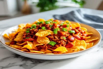 Easy Frito Chili Pie recipe