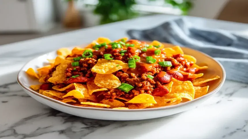 Easy Frito Chili Pie recipe