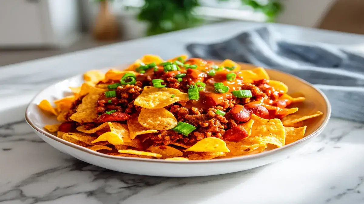 Easy Frito Chili Pie recipe